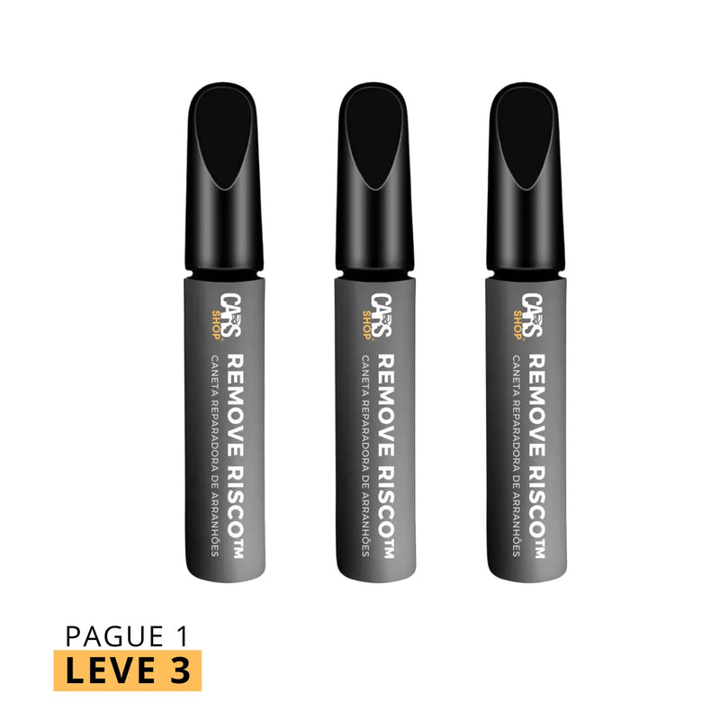 [PAGUE 1 LEVE 3] Caneta Reparadora de Arranhões - Cars Shop™ - Remova qualquer Risco instantaneamente