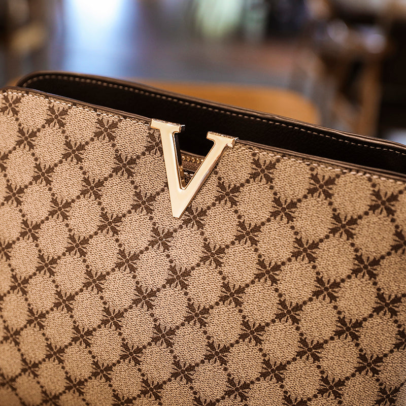 Bolsa Feminina de Couro Genuíno - Veneza