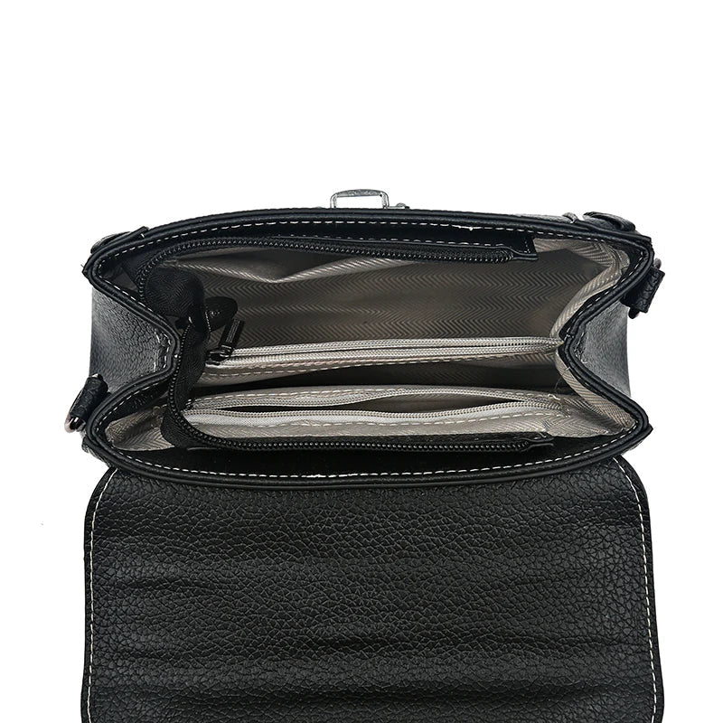 Bolsa Feminina de Couro Legítimo - Puzzy