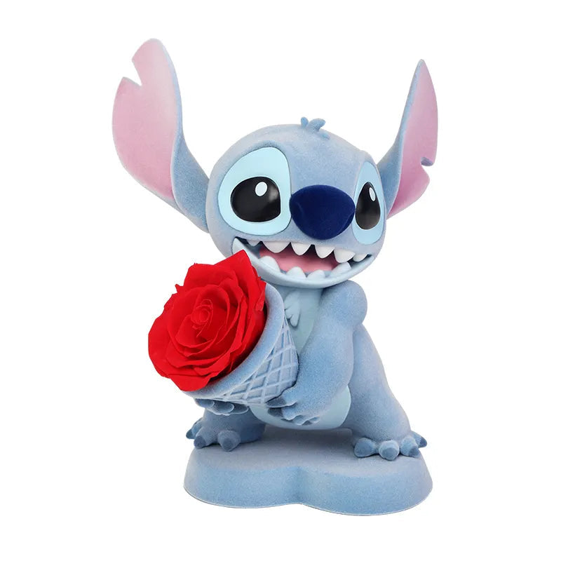 Stitch Amor Eterno - Material Antialérgico - Presenteie Quem Você Ama! [ÚLTIMAS EMBALAGENS]