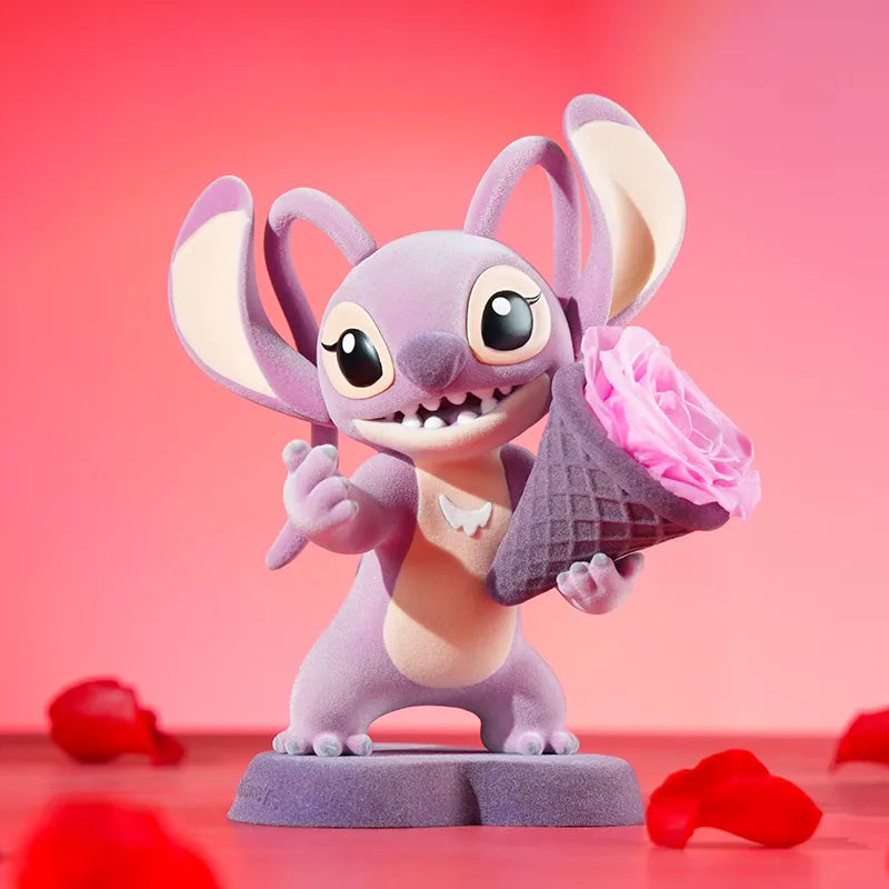Stitch Amor Eterno - Material Antialérgico - Presenteie Quem Você Ama! [ÚLTIMAS EMBALAGENS]