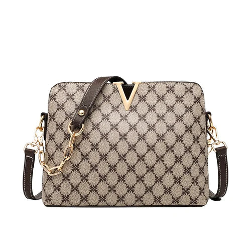 Bolsa Feminina de Couro Genuíno - Veneza