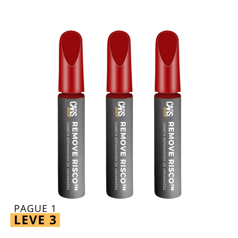 [PAGUE 1 LEVE 3] Caneta Reparadora de Arranhões - Cars Shop™ - Remova qualquer Risco instantaneamente