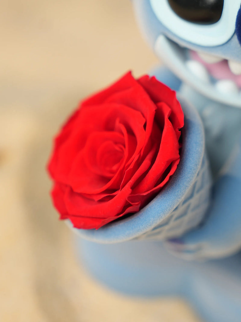 Stitch Amor Eterno - Material Antialérgico - Presenteie Quem Você Ama! [ÚLTIMAS EMBALAGENS]