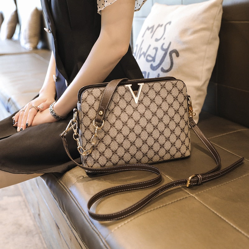 Bolsa Feminina de Couro Genuíno - Veneza