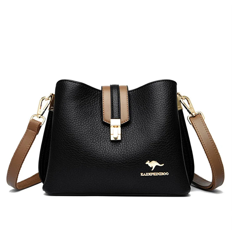 Bolsa Feminina de Couro Legítimo - Melly