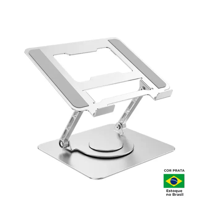 Suporte Ergonômico em Alumínio - Alívio para Costas e Pescoço! [QUEIMA DE ESTOQUE! - Últimas Unidades!] 🔥